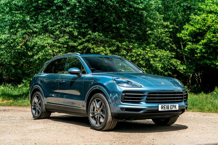  Porsche Cayenne S (PO536) 2018 года  (UK) (фото 9 из 22)